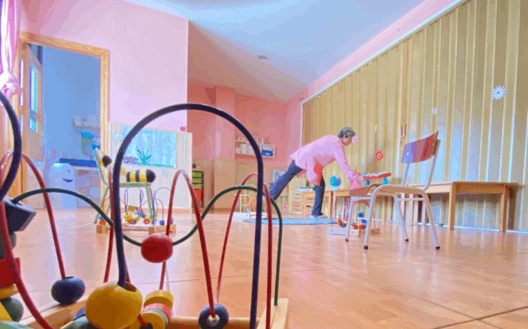 Niños en La Colmenita